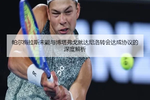 帕尔梅拉斯未能与博塔弗戈就达尼洛转会达成协议的深度解析